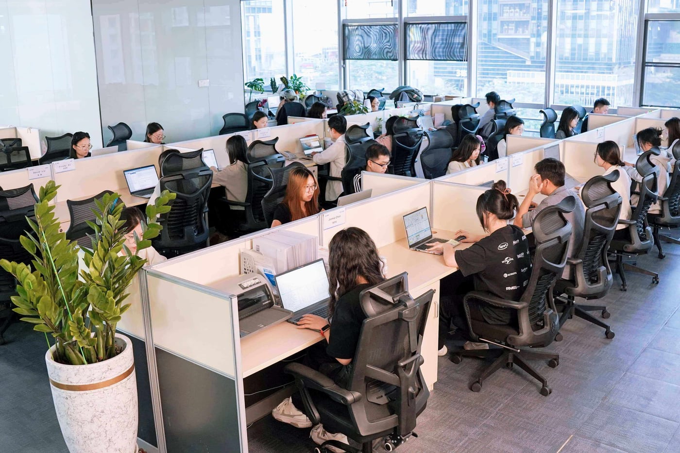 Worldcargo office and training