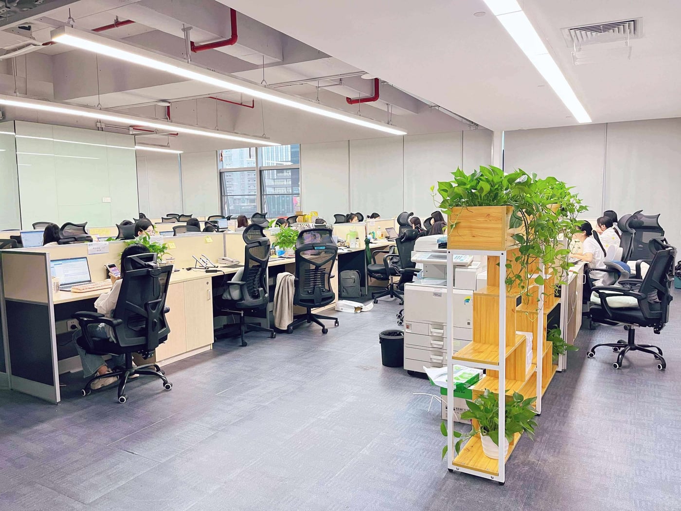 Worldcargo office and training