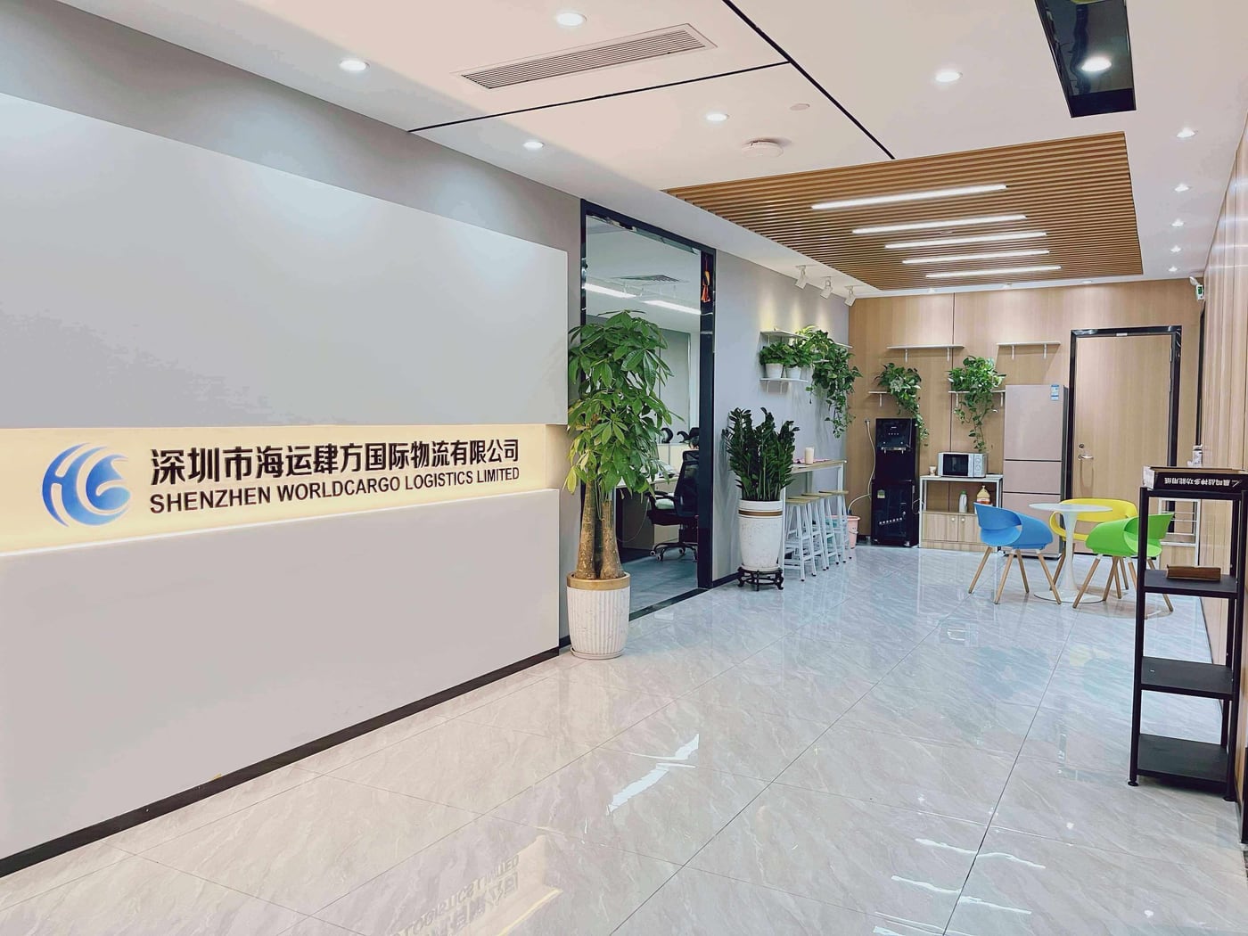 Worldcargo on-site office
